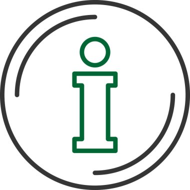 Web Kullanımı İçin Basit Vektör Simgesi