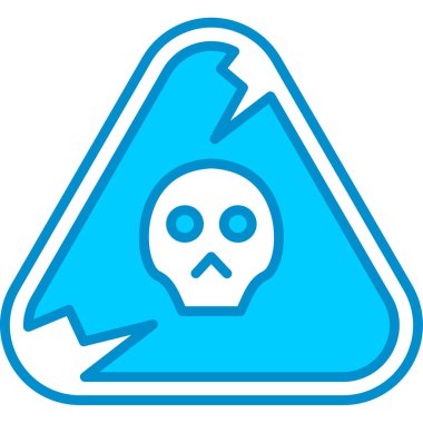 Web Kullanımı için Tehlike Basit Vektör Simgesi