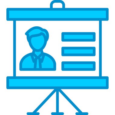 Web Kullanımı için Basit Vektör Simgesi