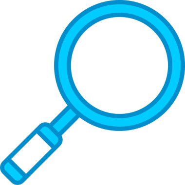 Web kullanımı için Basit Vektör Simgesi Büyütülüyor