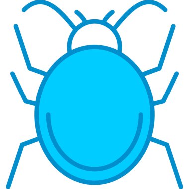 Web Kullanımı için Hata Basit Vektör Simgesi