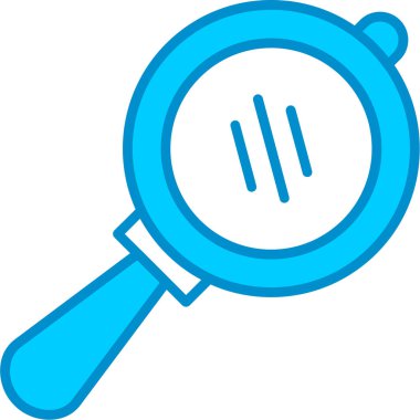 Web kullanımı için El Aynası Basit Vektör Simgesi