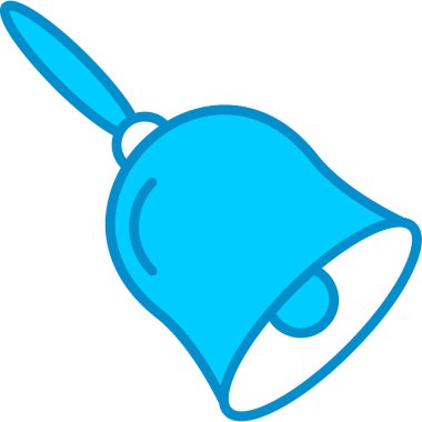 Web kullanımı için Okul Çanı Basit Vektör Simgesi