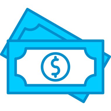 Web kullanımı için Para Basit Vektör Simgesi