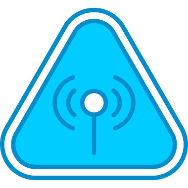 Web kullanımı için Basit Vektör Simgesi İyonlaştırılmıyor