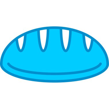 Web Kullanımı için Ekmek Basit Vektör Simgesi