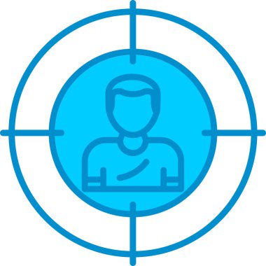 İş simgesinin vektör illüstrasyonu