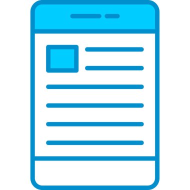 Web kullanımı için Hikaye Anlatımı Basit Vektör Simgesi