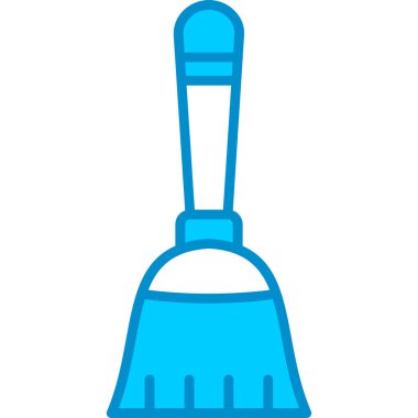 Web Kullanımı için Süpürge Basit Vektör Simgesi