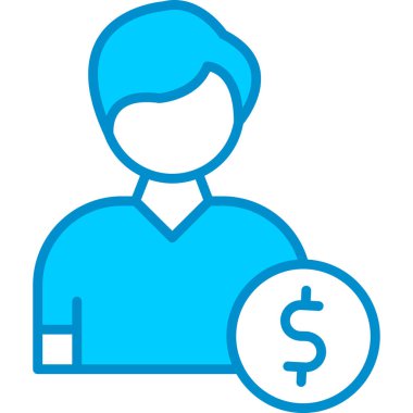 Web kullanımı için Alıcı Basit Vektör Simgesi