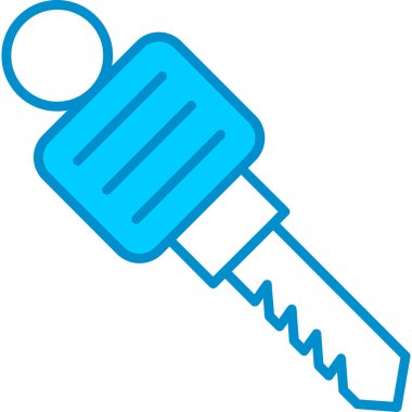 Anahtar, Kilit, Parola, Özel, Gayrimenkul, Güvenlik, İş Sabit Vektör Simgesi Web Kullanımı İçin Basit Vektör Simgesi