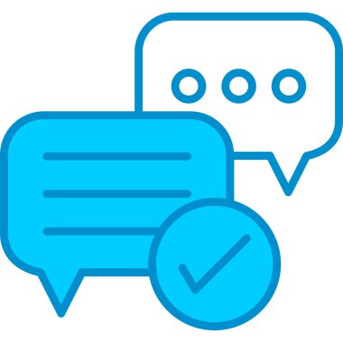 Web kullanımı için Basit Vektör Simgesini Kontrol Et