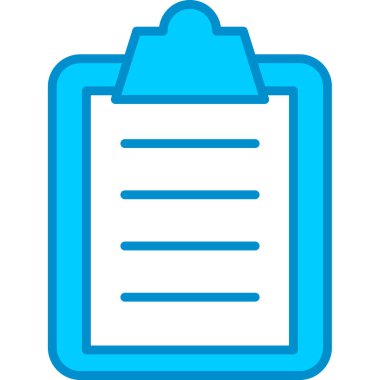 Web kullanımı için Kontrol Listesi Basit Vektör Simgesi