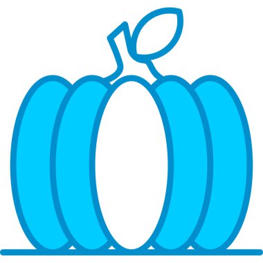 Web kullanımı için Kabak Basit Vektör Simgesi