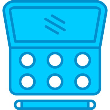 Web kullanımı için Basit Vektör Simgesi