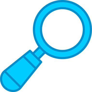 Web kullanımı için Basit Vektör Simgesini Ara