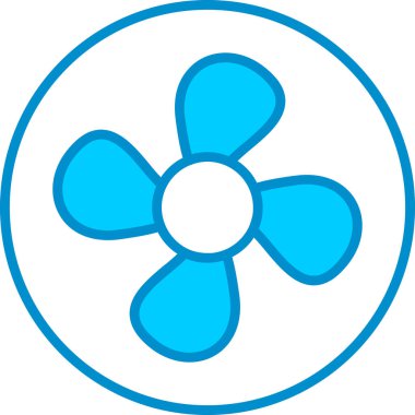 Web kullanımı için Havalandırma Basit Vektör Simgesi