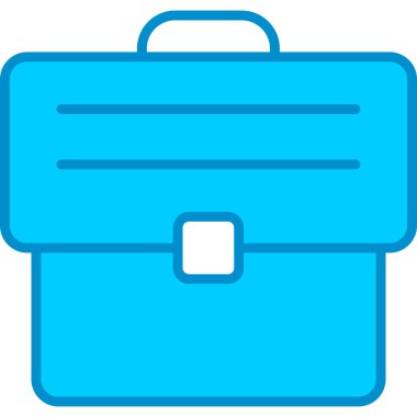 Web kullanımı için Evrak Çantası Basit Vektör Simgesi