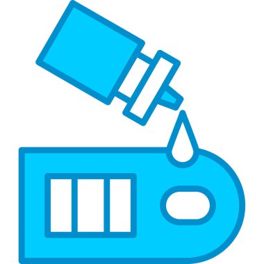 Web kullanımı için Hızlı Test Basit Vektör Simgesi