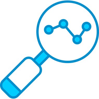 Web kullanımı için basit vektör simgesini analiz et