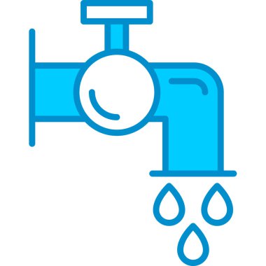 Suyu Web Kullanımı İçin Basit Vektör Simgesini Kaydet