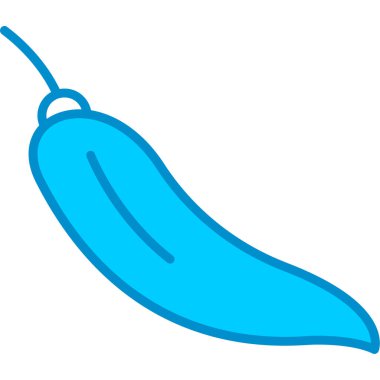 Web Kullanımı için Chilli Basit Vektör Simgesi