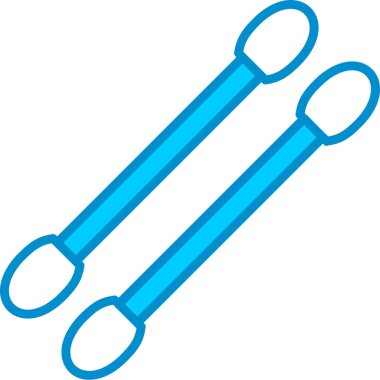 Web Kullanımı İçin Pamuk Bud Basit Vektör Simgesi