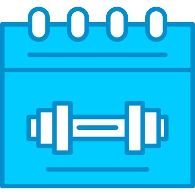 Web kullanımı için Takvim Basit Vektör Simgesi