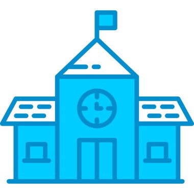 Web Kullanımı için Okul Basit Vektör Simgesi