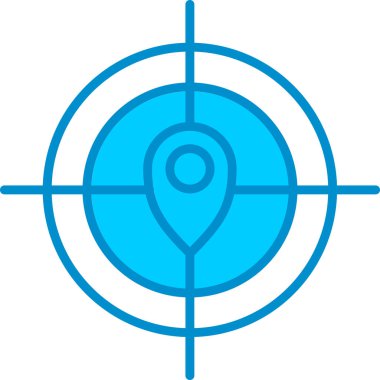 Web kullanımı için Basit Vektör Simgesi