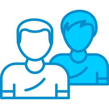 Web kullanımı için Basit Vektör Simgesini İzleyenler