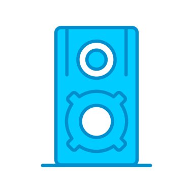 Web kullanımı için Sözcü Basit Vektör Simgesi