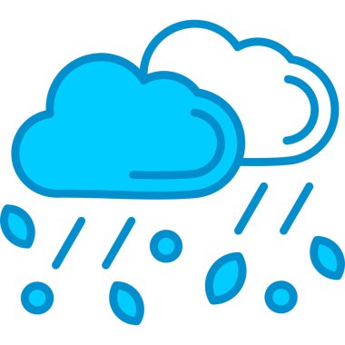 Web kullanımı için Rüzgâr Basit Vektör Simgesi