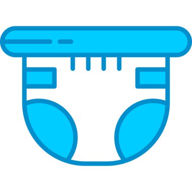 Web kullanımı için Alt Bezi Basit Vektör Simgesi