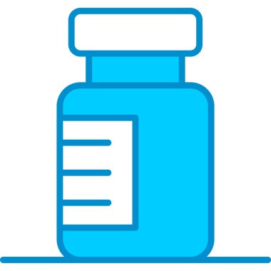 Web kullanımı için Aşı Basit Vektör Simgesi