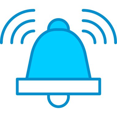 Web kullanımı için Alarm Basit Vektör Simgesi