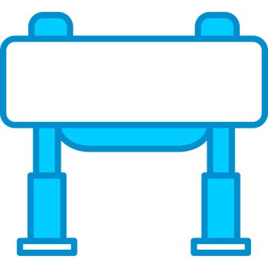 Web kullanımı için Pommel Basit Vektör Simgesi