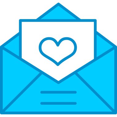 Web kullanımı için Harf Basit Vektör Simgesi