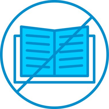 Web kullanımı için Eğitim Yok Basit Vektör Simgesi