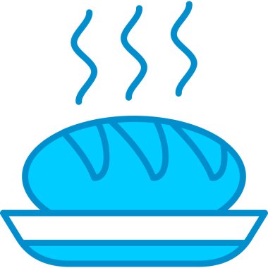 Web Kullanımı için Ekmek Basit Vektör Simgesi