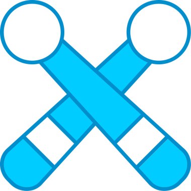 Web kullanımı için Çubuklar Basit Vektör Simgesi