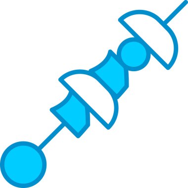 Web kullanımı için Şişler Basit Vektör Simgesi