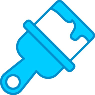 Çizgi film simgesinin vektör çizimi