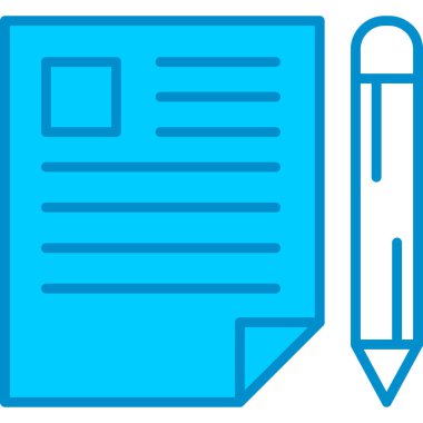 Web kullanımı için Kağıt Basit Vektör Simgesi