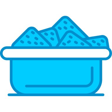 Web kullanımı için Nachos Basit Vektör Simgesi