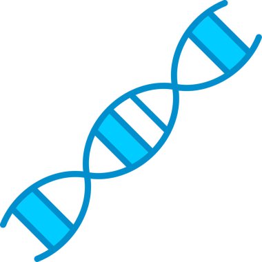Web Kullanımı için DNA Basit Vektör Simgesi