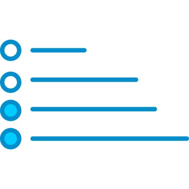 Web kullanımı için Basit Vektör Simgesi Seçeneği