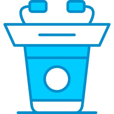 Web kullanımı için Lectern Basit Vektör Simgesi