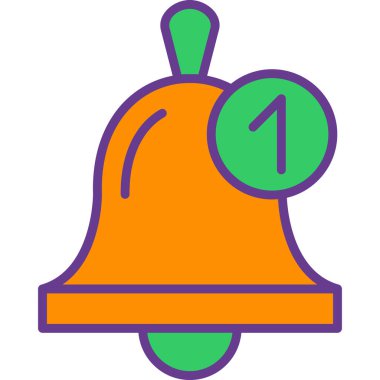 çan web simge vektör çizim