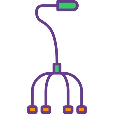 kablo simge vektör çizim